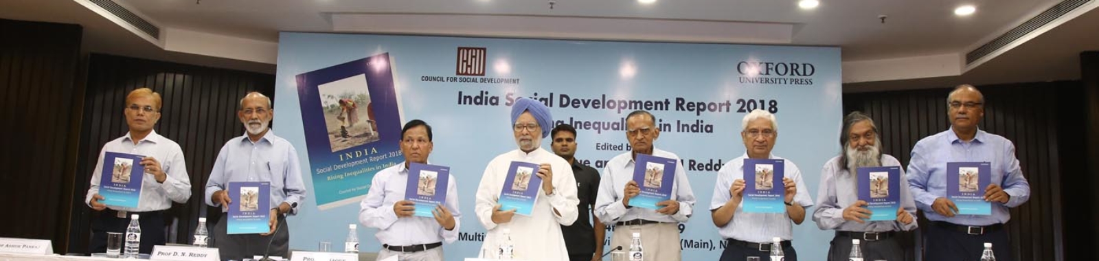 Release of India Social Development Report 2018-2