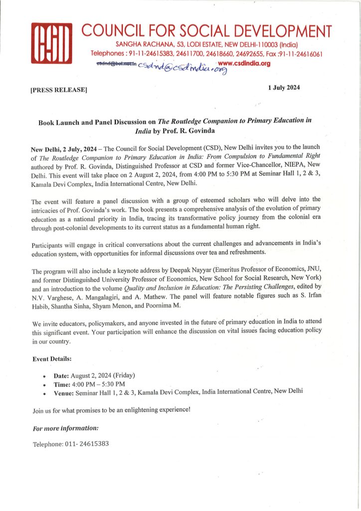 Home - Council for Social Development